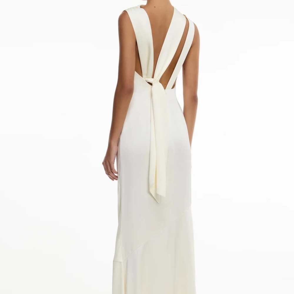 Maxi Dress in cream / off white - Picture 2 of 3